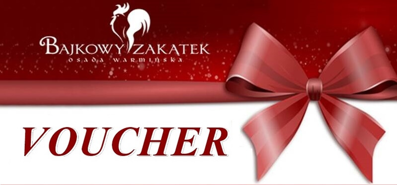 Domki i Pokoje na Mazurach, Basen, Restauracja VOUcher22020