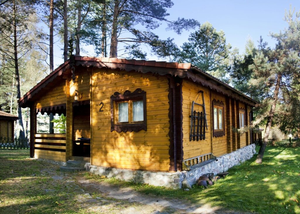 Domki i Pokoje na Mazurach, Basen, Restauracja domek nowy Panorama1