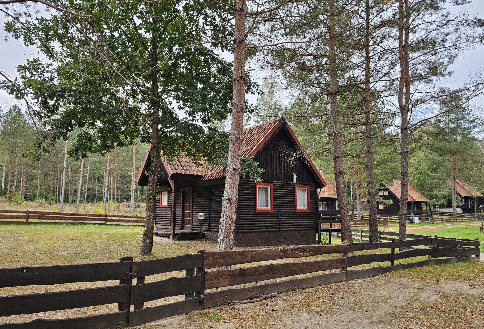 Domki i Pokoje na Mazurach, Basen, Restauracja domek typ C
