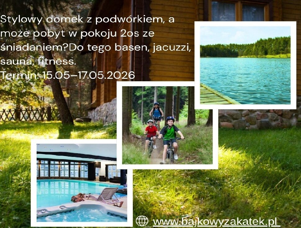 Domki i Pokoje na Mazurach, Basen, Restauracja mazury 25 e1778778142925
