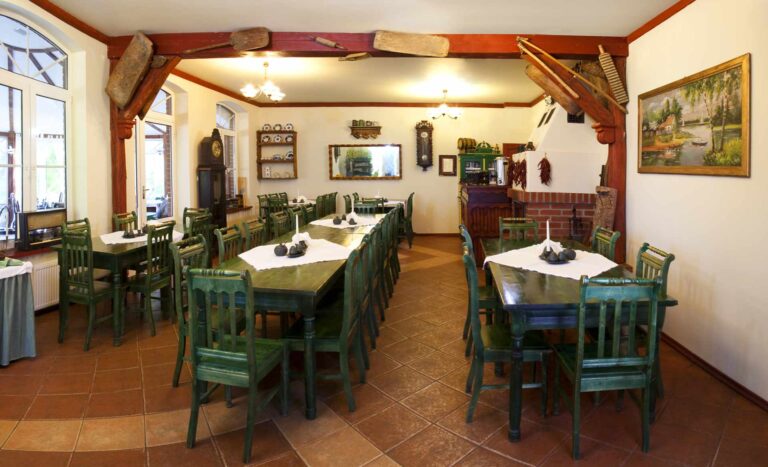 Domki i Pokoje na Mazurach, Basen, Restauracja restauracja in Panorama1 1920